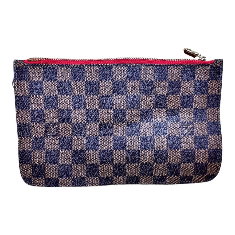 Brown Pouchette Clutch